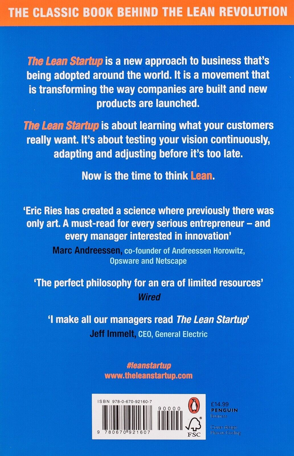 Picture of The Lean Startup: How Today's Entrepreneurs Use Continuous Innovation to Create Radically Successful Businesses