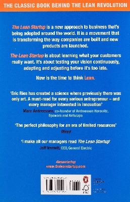 Picture of The Lean Startup: How Today's Entrepreneurs Use Continuous Innovation to Create Radically Successful Businesses