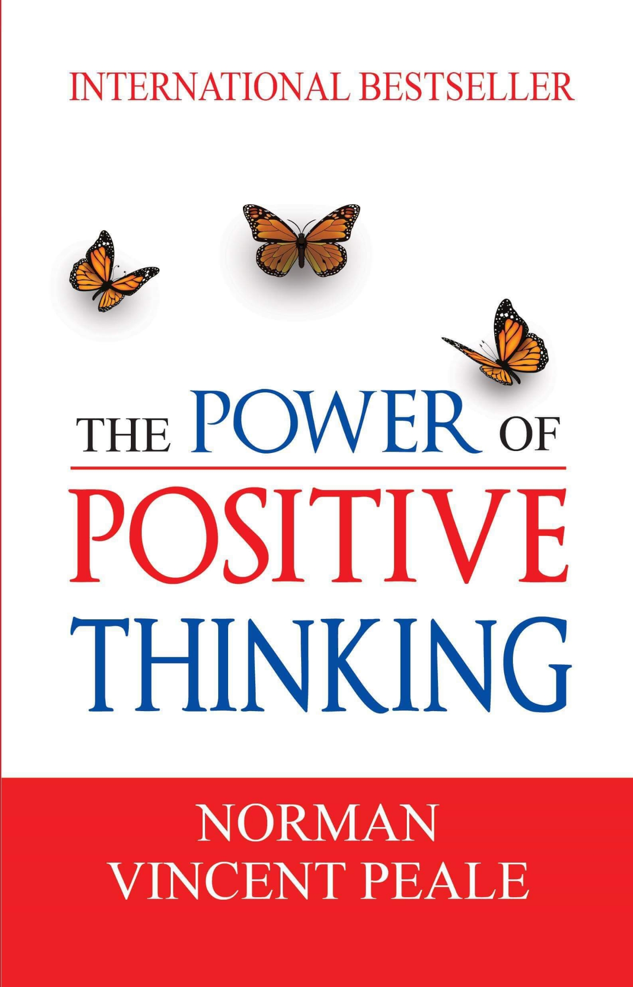 Picture of The Power of Positive Thinking Book by Norman Vincent Peale