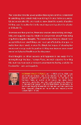 Picture of The Power of Positive Thinking Book by Norman Vincent Peale