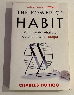 Picture of The Power of Habit Book by Charles Duhigg