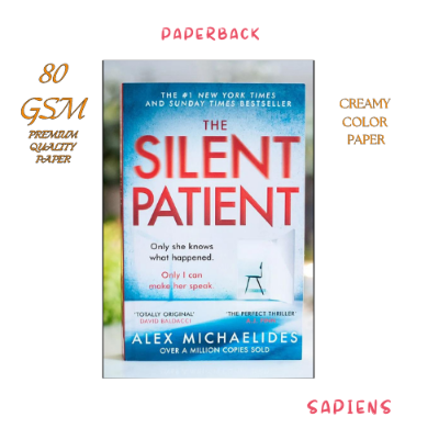 Picture of The Silent Patient by Alex Michaelides
