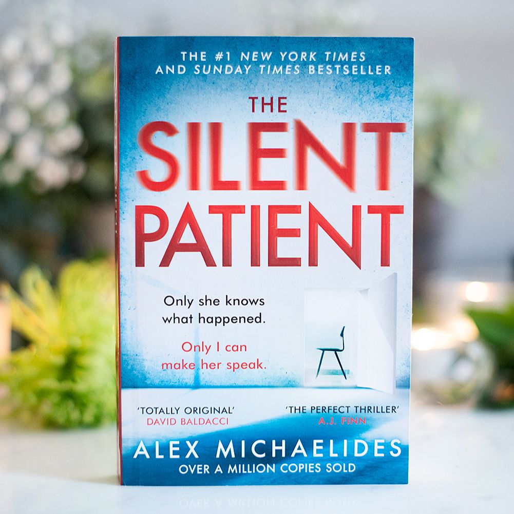 Picture of The Silent Patient by Alex Michaelides