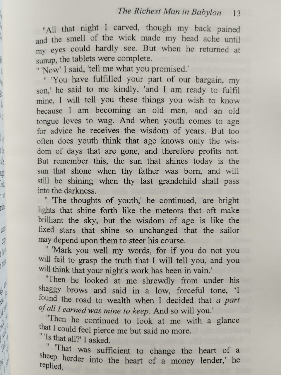 Picture of The Richest Man in Babylon by George S. Clason (Paperback)