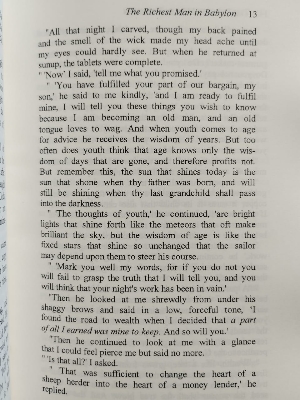 Picture of The Richest Man in Babylon by George S. Clason (Paperback)