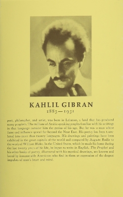 Picture of The Prophet Book by Kahlil Gibran
