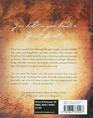 Picture of The Secret Book by Rhonda Byrne