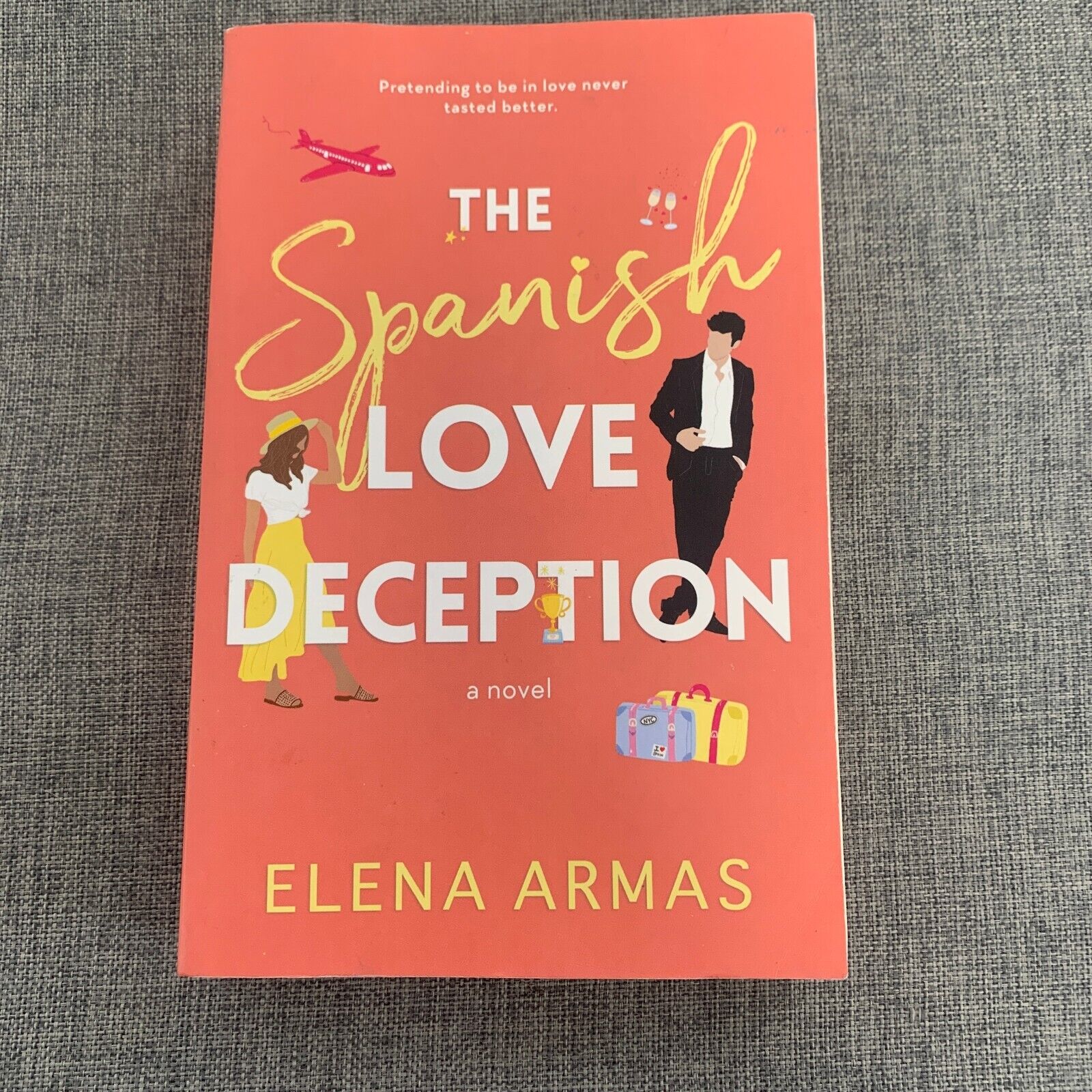Picture of The Spanish Love Deception by Elena Armas