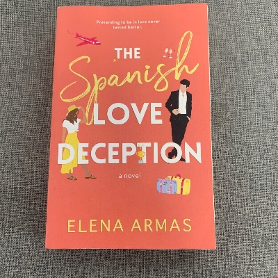 Picture of The Spanish Love Deception by Elena Armas