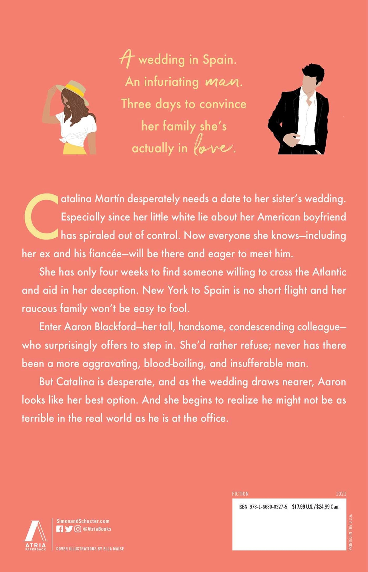 Picture of The Spanish Love Deception by Elena Armas