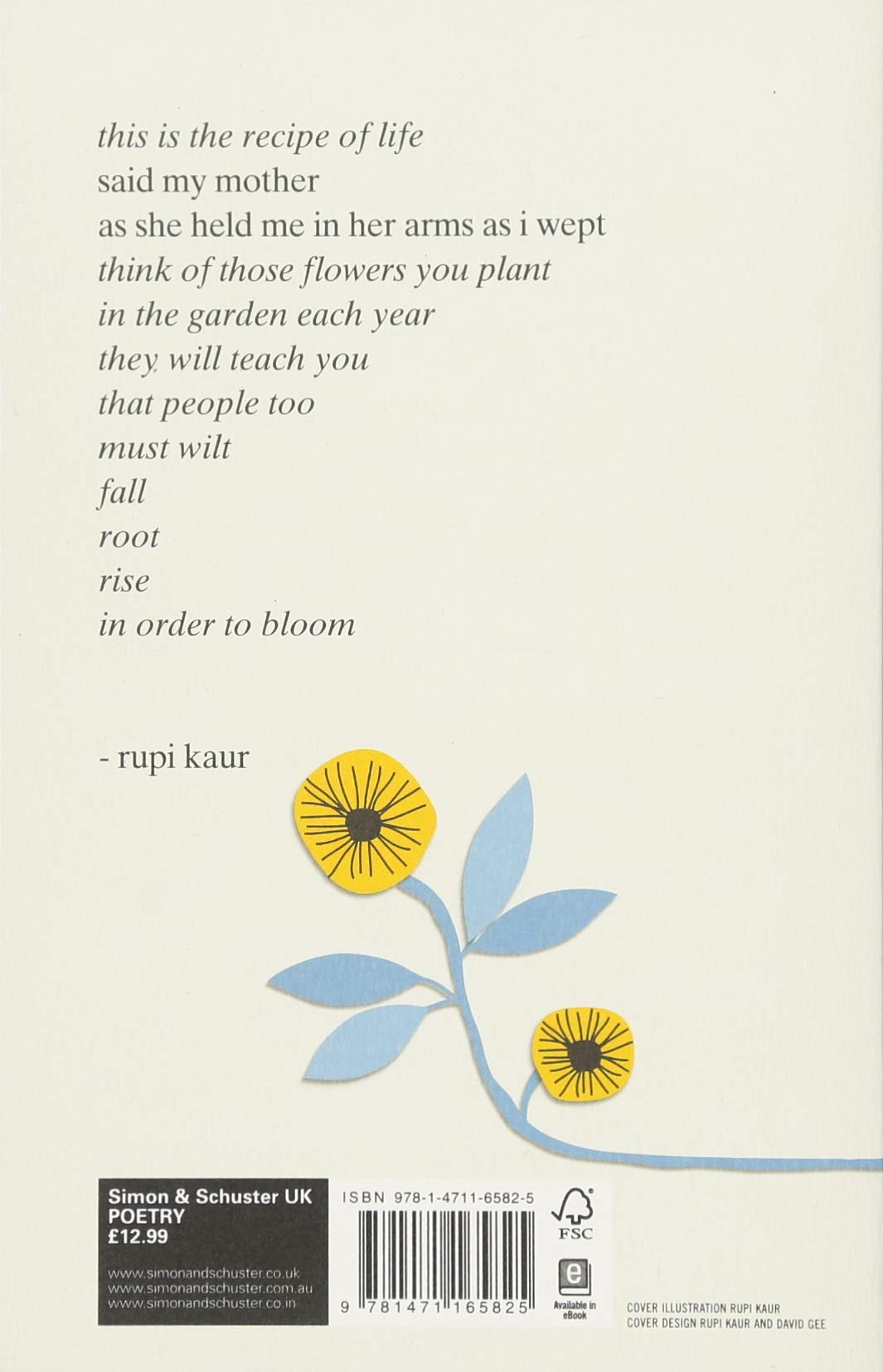 Picture of The The Sun and Her Flowers: Rupi Kaur