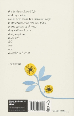 Picture of The The Sun and Her Flowers: Rupi Kaur