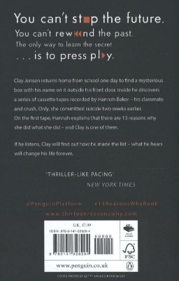 Picture of Thirteen Reasons Why Novel by Jay Asher