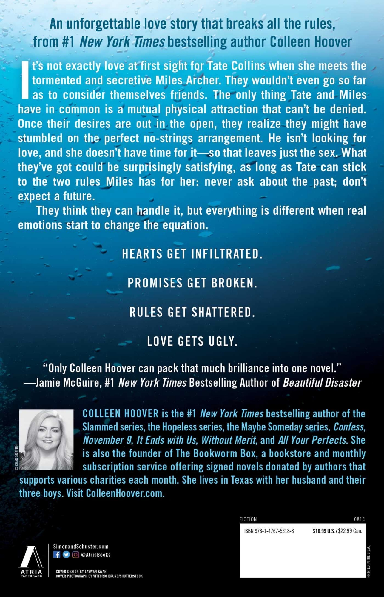 Picture of Ugly Love by Colleen Hoover