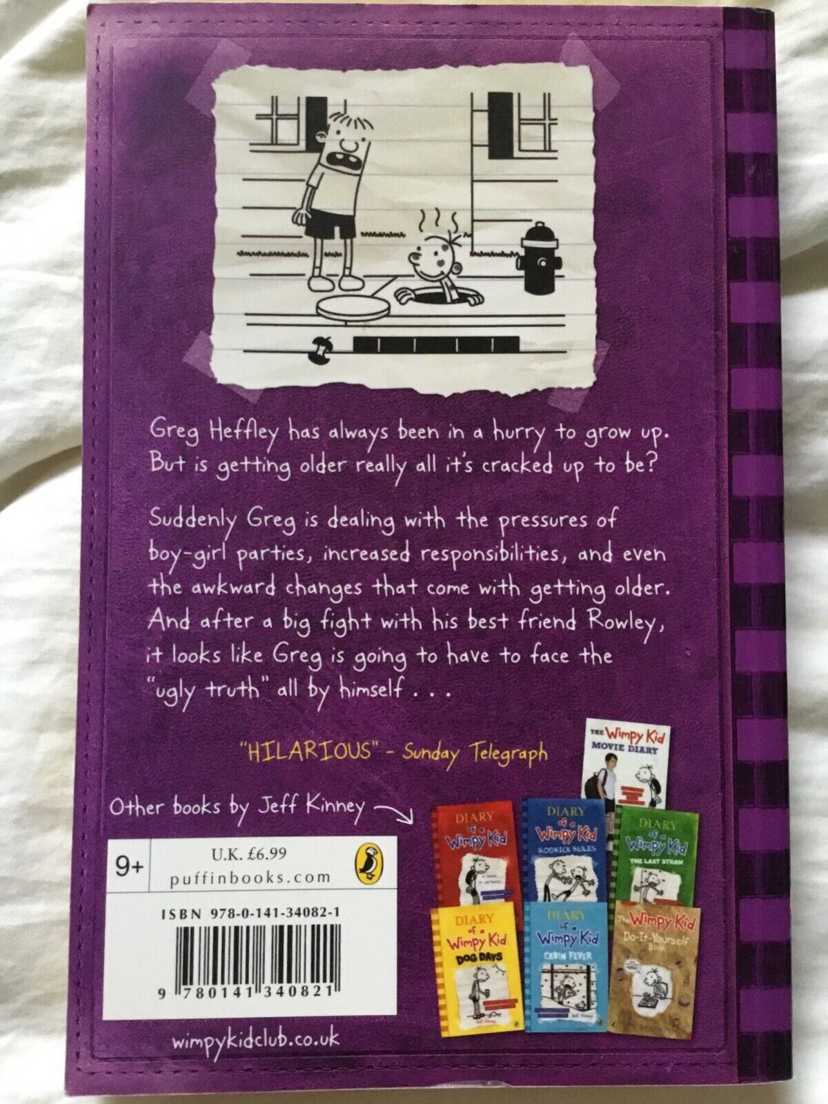 Picture of Ugly Truth (Diary of a Wimpy Kid) Paperback