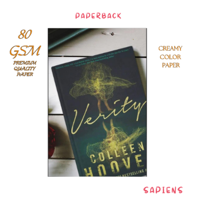 Picture of Verity by Colleen Hoover paperback
