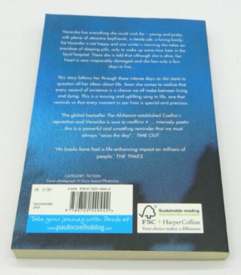 Picture of Veronika Decides to Die by Paulo Coelho (Paperback)