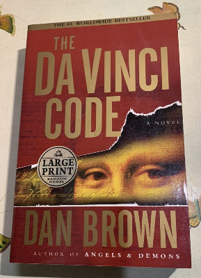 Picture of The Da Vinci Code Novel by Dan Brown