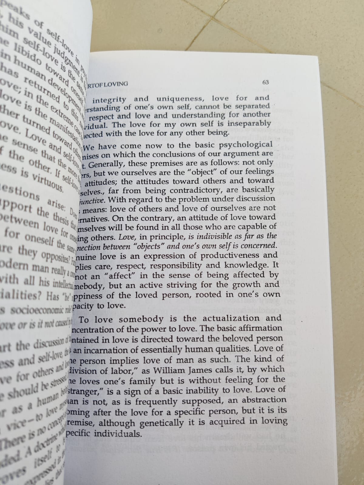 Picture of The Art of Loving by Erich Fromm