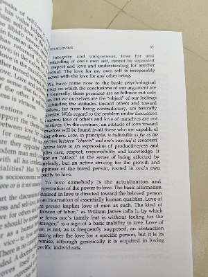 Picture of The Art of Loving by Erich Fromm