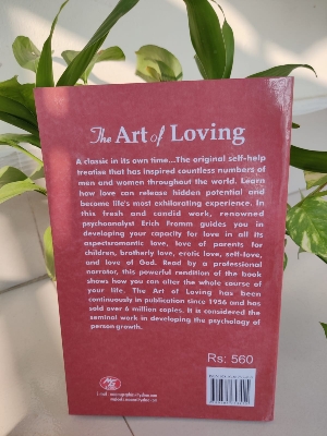 Picture of The Art of Loving by Erich Fromm