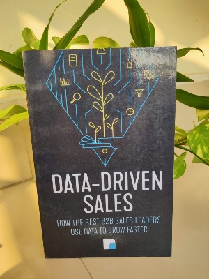 Picture of Data-Driven Sales: Learn how B2B sales leaders at HubSpot, Salesloft, and other top companies use data to grow faster