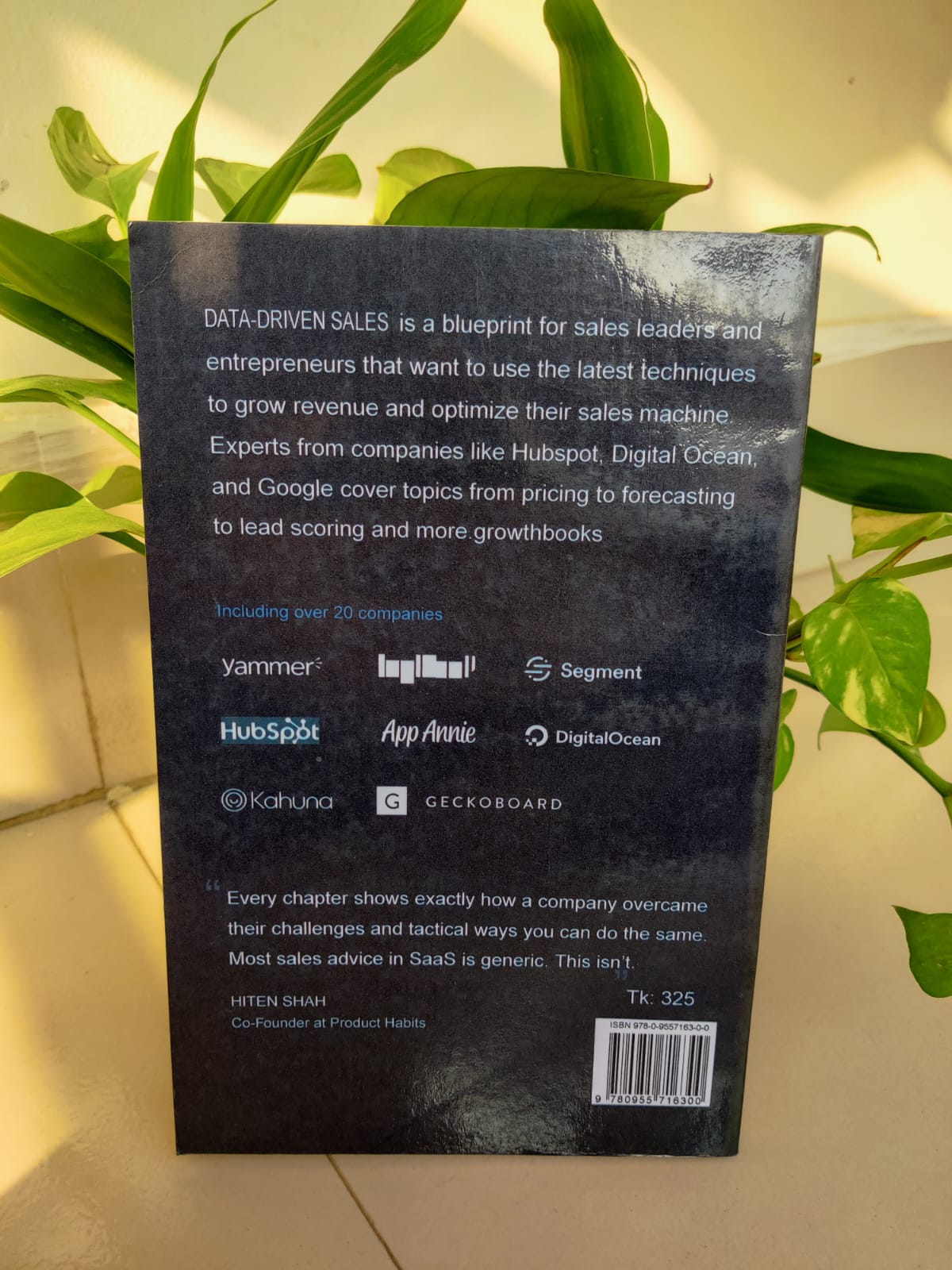 Picture of Data-Driven Sales: Learn how B2B sales leaders at HubSpot, Salesloft, and other top companies use data to grow faster