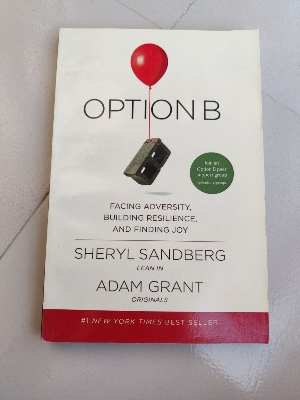 Picture of Option B: Facing Adversity, Building Resilience, and Finding Joy