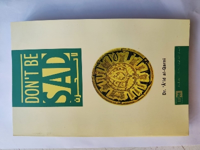 Picture of Don't Be Sad Book by Aid al-Qarni
