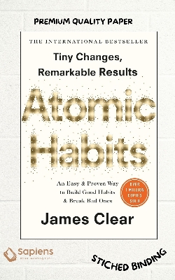 Picture of Atomic Habits: An Easy and Proven Way to Build Good Habits and Break Bad Ones by James Clear (Paperback)