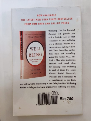 Picture of StrengthsFinder 2.0 Book by Tom Rath