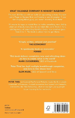 Picture of Zero to One: Notes on Startups, or How to Build the Future