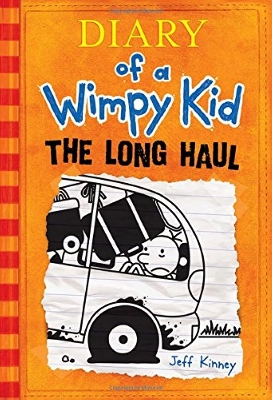 Picture of Diary of a Wimpy Kid: The Long Haul Novel by Jeff Kinney