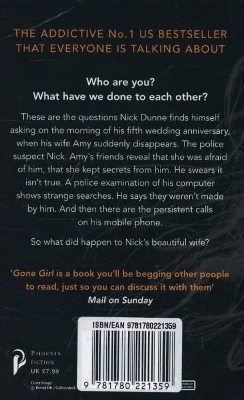 Picture of Gone Girl by Gillian Flynn (Premium- Paperback)