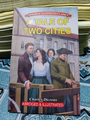 Picture of A Tale of Two Cities Novel by Charles Dickens