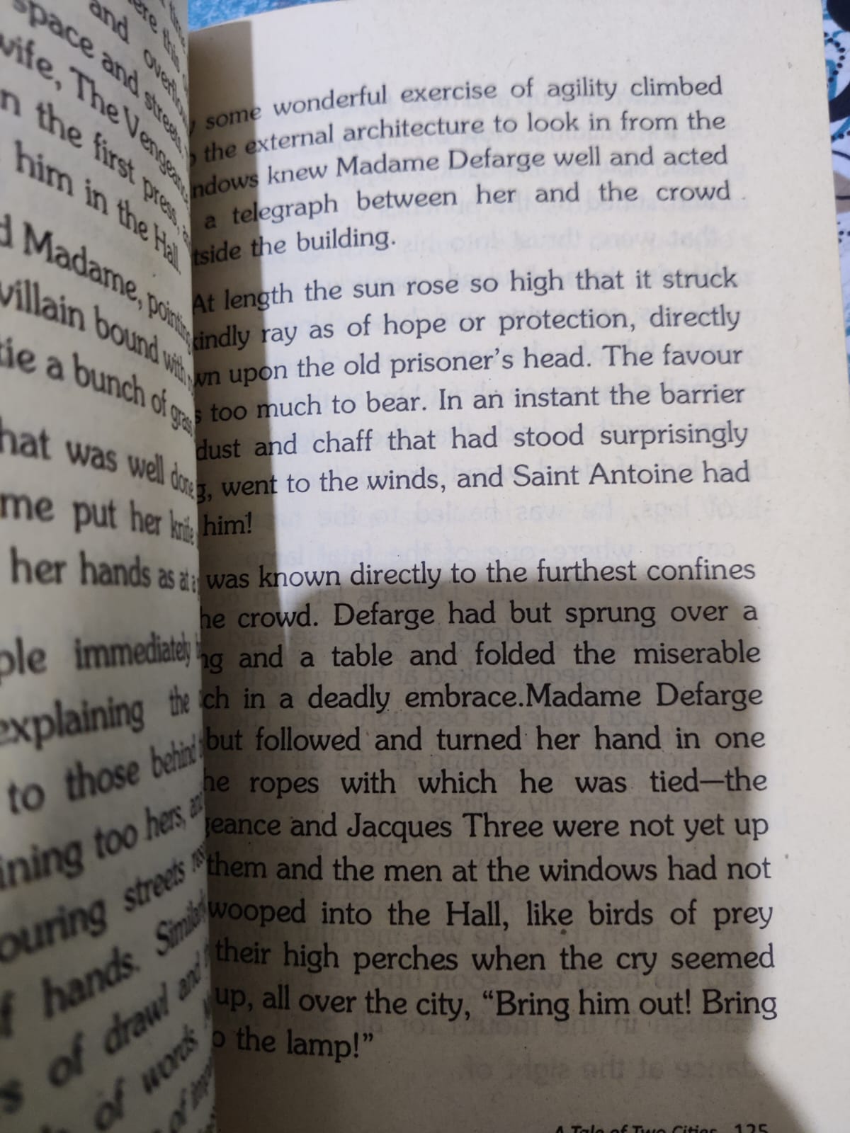 Picture of A Tale of Two Cities Novel by Charles Dickens