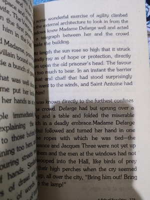 Picture of A Tale of Two Cities Novel by Charles Dickens