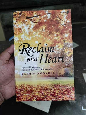 Picture of Reclaim Your Heart: Personal Insights on breaking free from life's shackles
