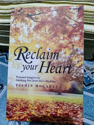 Picture of Reclaim Your Heart: Personal Insights on breaking free from life's shackles