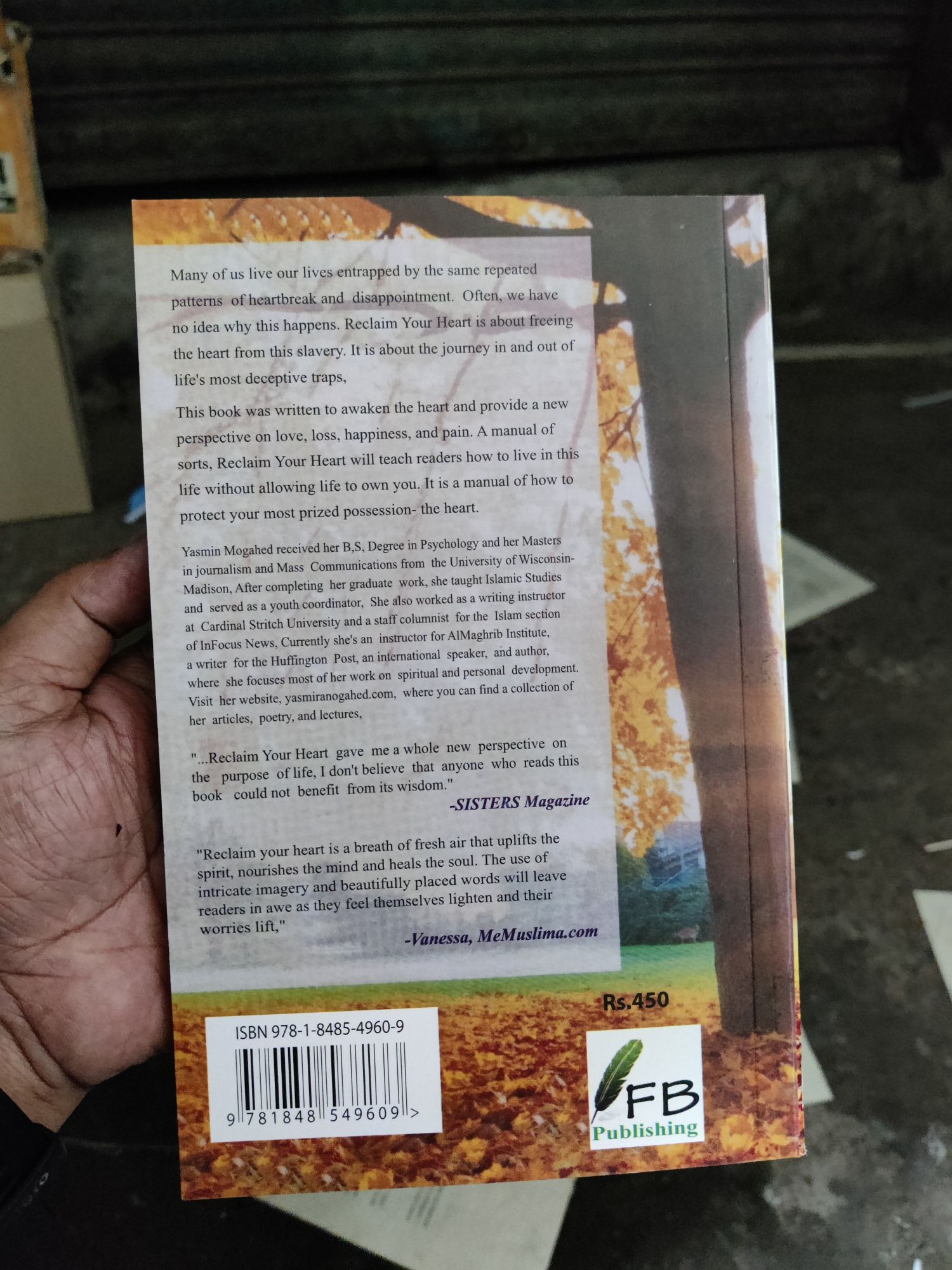 Picture of Reclaim Your Heart: Personal Insights on breaking free from life's shackles