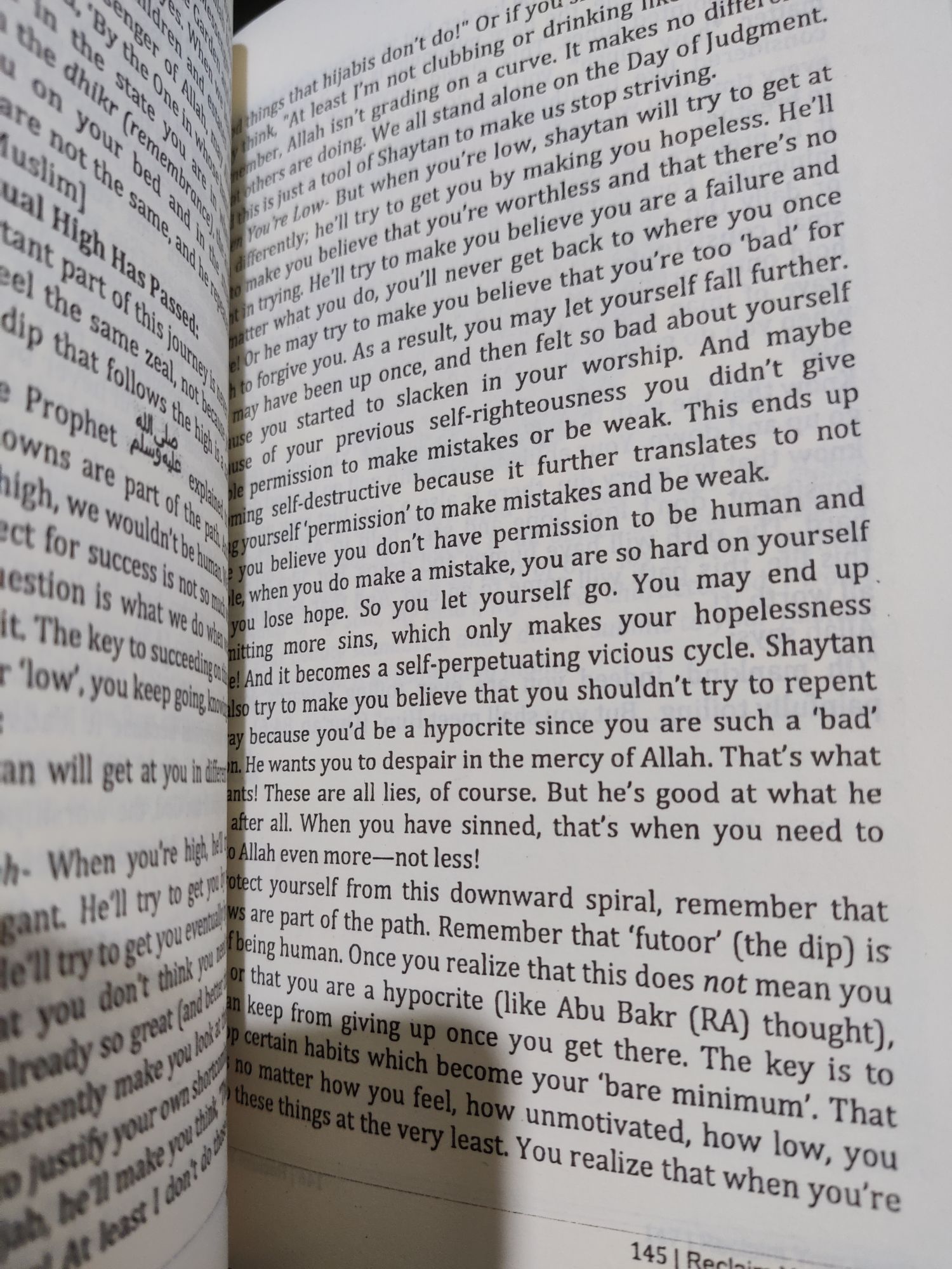 Picture of Reclaim Your Heart: Personal Insights on breaking free from life's shackles