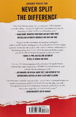 Picture of Never Split the Difference: Negotiating As If Your Life Depended On It