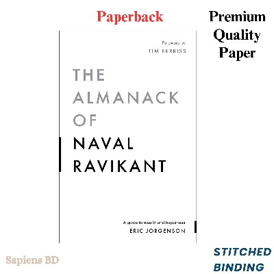 Picture of The Almanack Of Naval Ravikant: A Guide to Wealth and Happiness