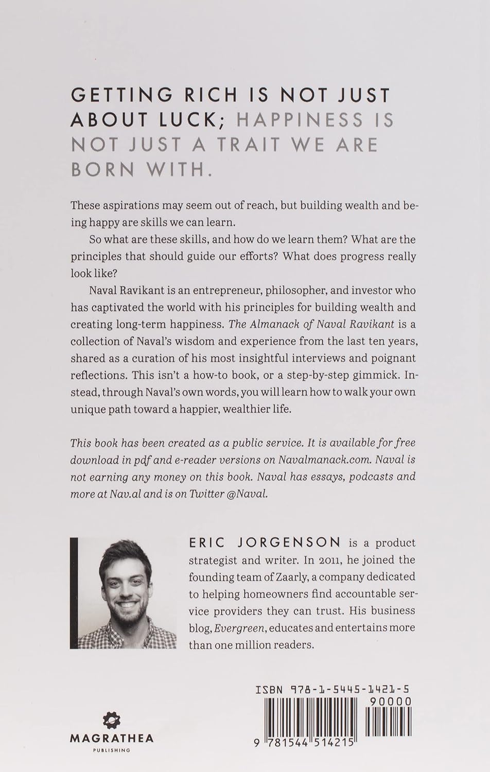 Picture of The Almanack Of Naval Ravikant: A Guide to Wealth and Happiness