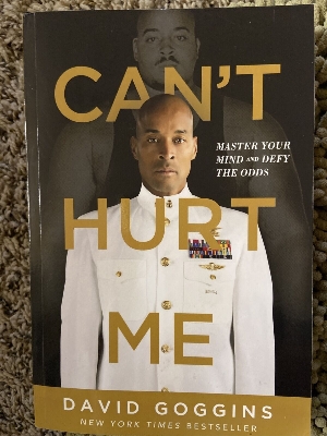 Picture of Can't Hurt Me: Master Your Mind and Defy the Odds