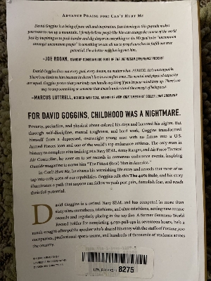 Picture of Can't Hurt Me: Master Your Mind and Defy the Odds