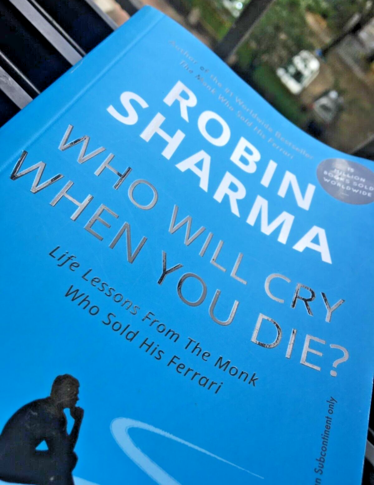 Picture of Who Will Cry When you Die?  by Robin Sharma