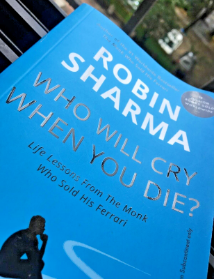 Picture of Who Will Cry When you Die?  by Robin Sharma