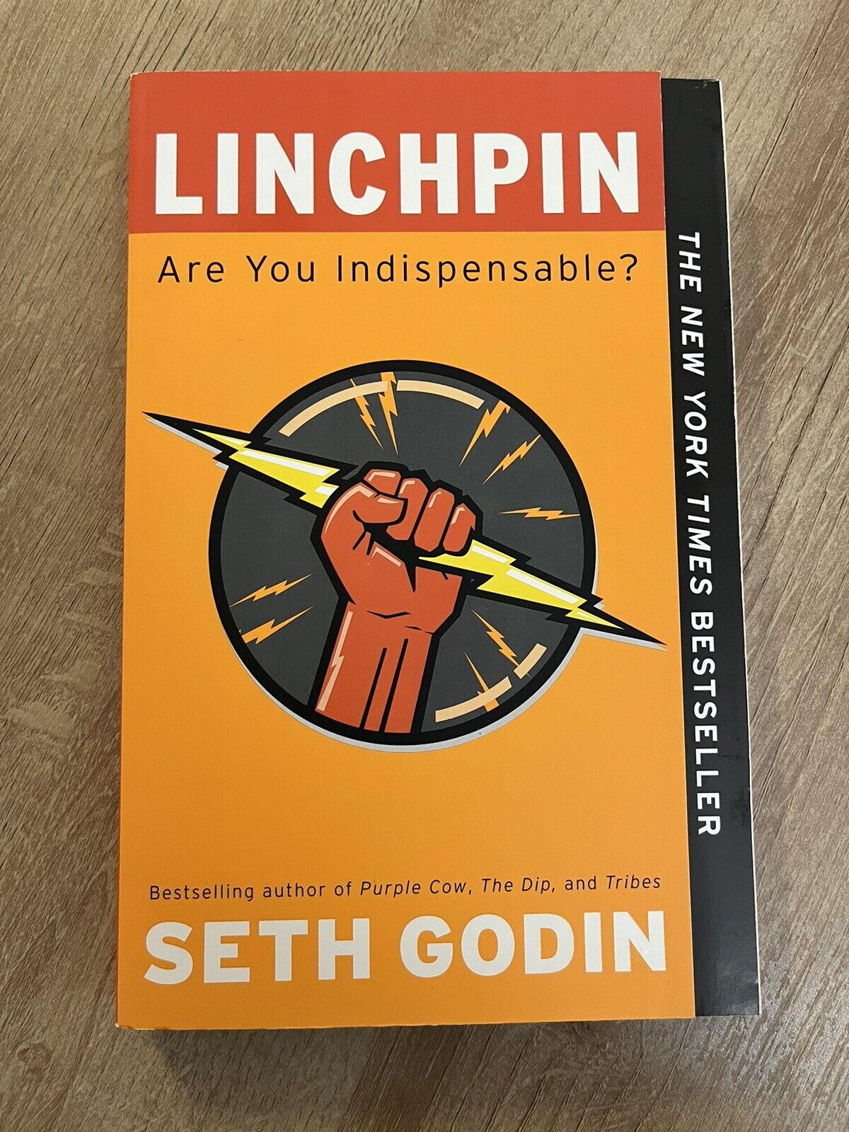 Picture of Linchpin: Are You Indispensable? by Seth Godin