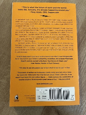 Picture of Linchpin: Are You Indispensable? by Seth Godin